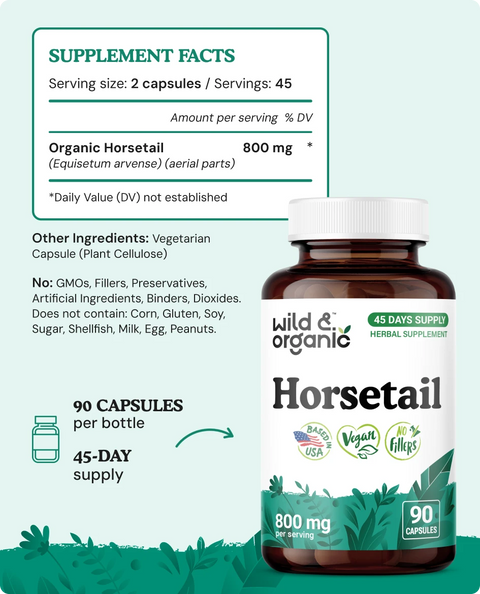 Horsetail Capsules - 90 Count