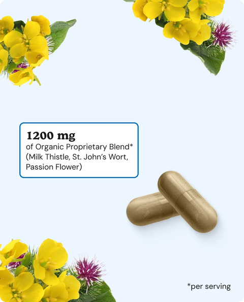 Alcohol Detox Capsules - 180 Count