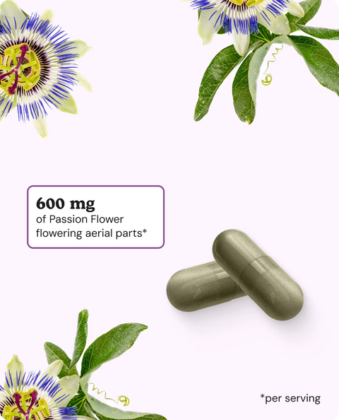 Passion Flower Capsules - 60 Count
