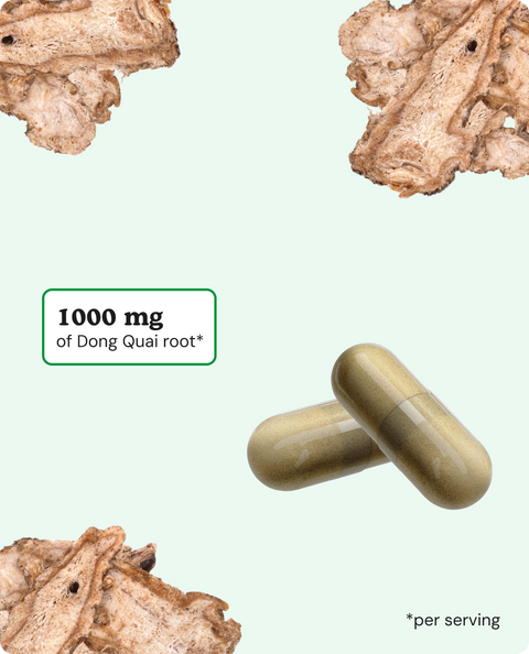 Dong Quai Capsules - 60 Count