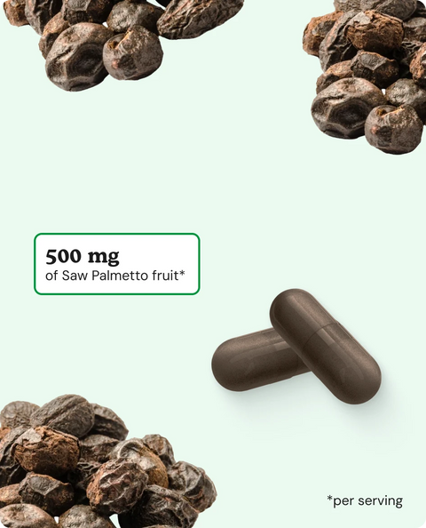Saw Palmetto Capsules - 90 Count