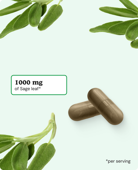 Sage Capsules - 60 Count