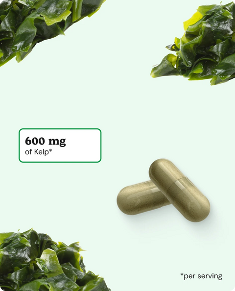 Sea Kelp Capsules - 180 Count