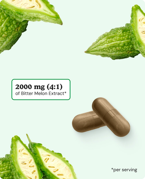 Bitter Melon Capsules - 90 Count