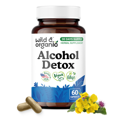 Alcohol Detox Capsules - 60 Count