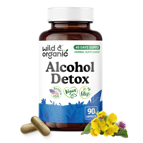 Alcohol Detox Capsules - 90 Count