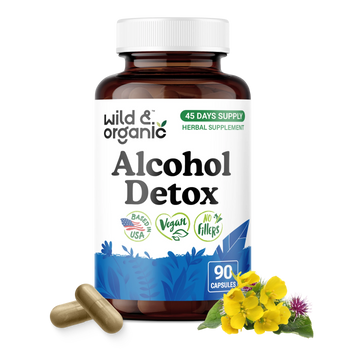Alcohol Detox Capsules - 90 Count