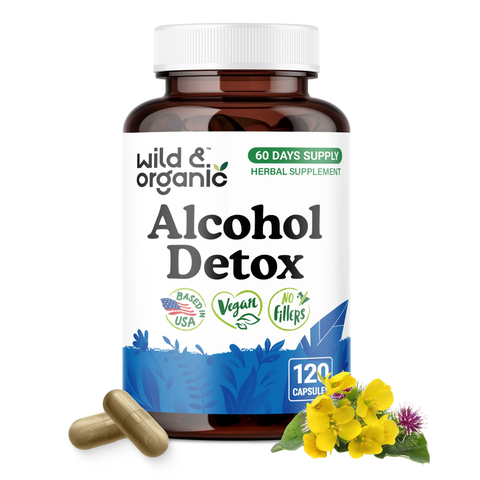 Alcohol Detox Capsules - 120 Count