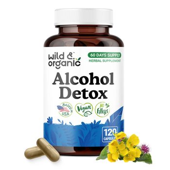 Alcohol Detox Capsules - 120 Count