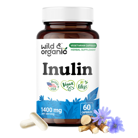 Inulin Capsules - 60 Count