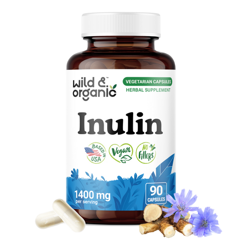 Inulin Capsules - 90 Count