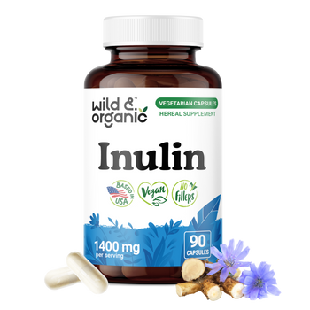 Inulin Capsules - 90 Count