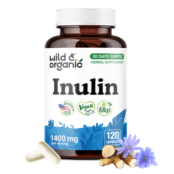 Inulin Capsules - 120 Count