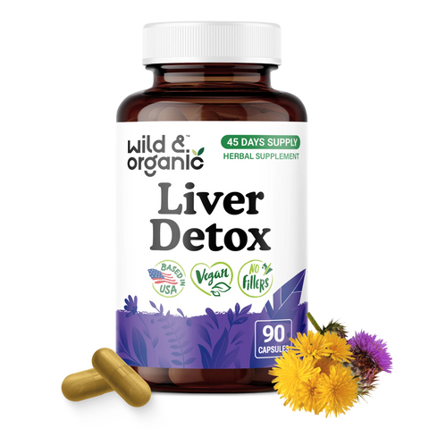 Liver Detox Capsules - 90 Count