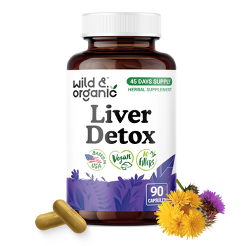 Liver Detox Capsules - 90 Count