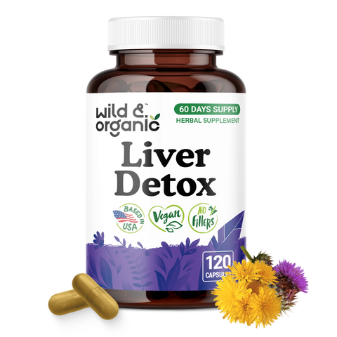 Liver Detox Capsules - 120 Count