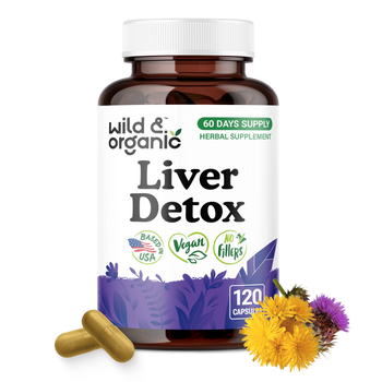Liver Detox Capsules - 120 Count