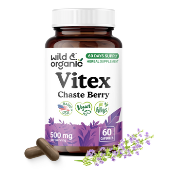 Vitex Capsules - 60 Count