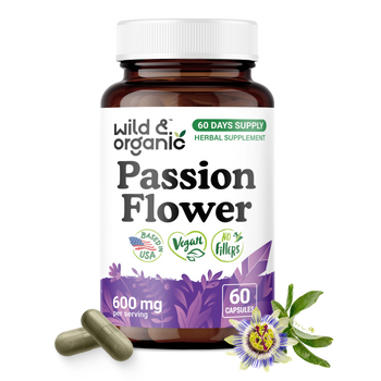Passion Flower Capsules - 60 Count