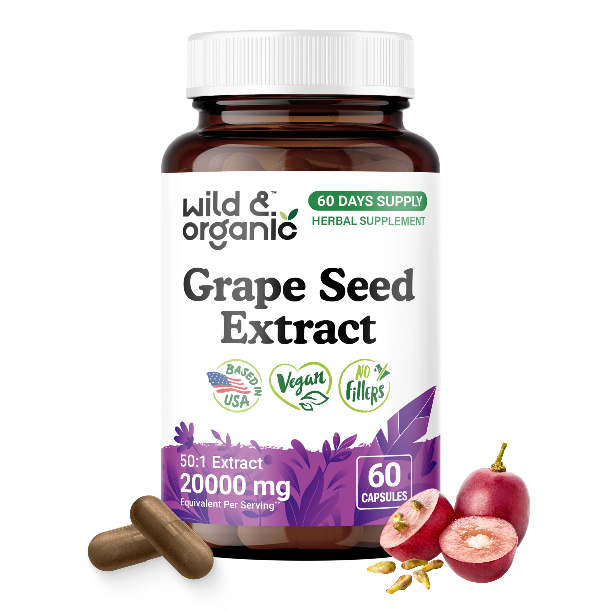 Grape Seed Extract Capsules