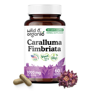 Caralluma Fimbriata Capsules - 60 Count