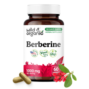 Berberine Capsules - 60 Count