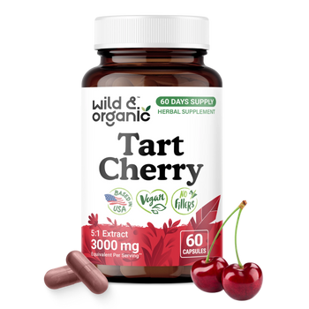 Tart Cherry Capsules - 60 Count