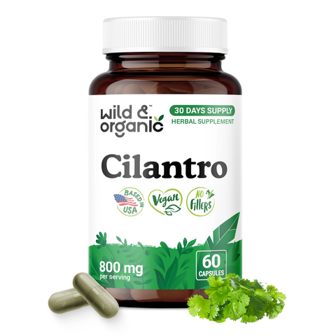 Cilantro Capsules - 60 Count