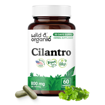 Cilantro Capsules - 60 Count