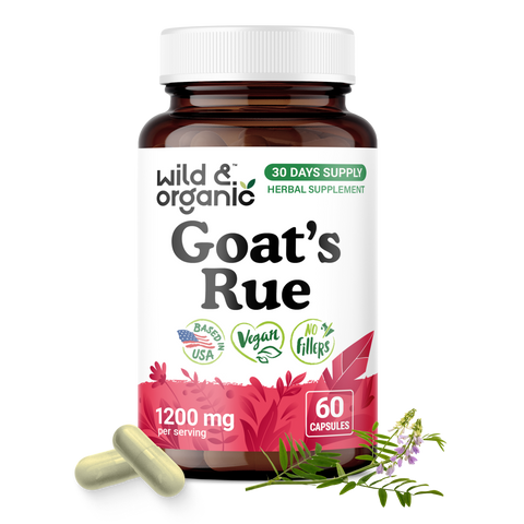 Goat’s Rue Capsules - 60 Count
