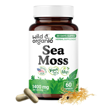 Sea Moss Capsules - 60 Count
