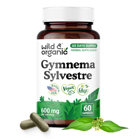 Gymnema Sylvestre Capsules - 60 Count