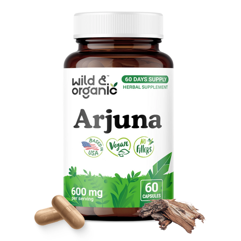 Arjuna Capsules - 60 Count