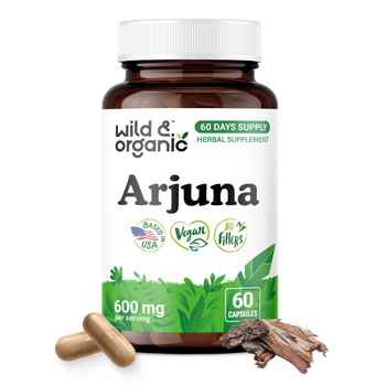 Arjuna Capsules - 60 Count