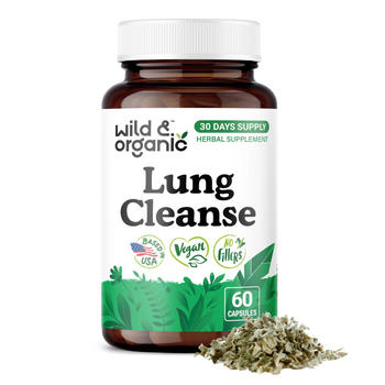 Lung Cleanse Capsules - 60 Count