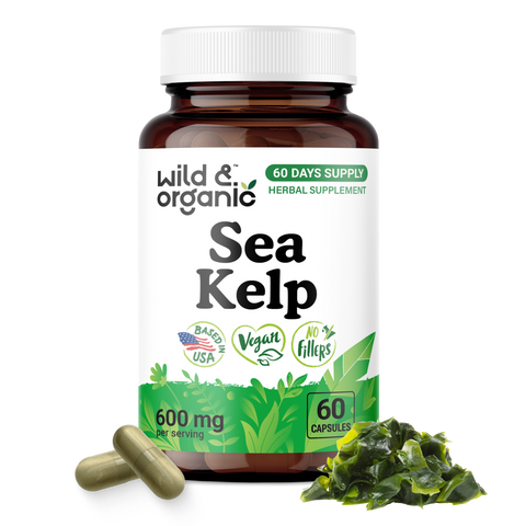 Sea Kelp Capsules - 60 Count