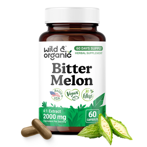 Bitter Melon Capsules - 60 Count