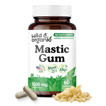 Mastic Gum Capsules - 60 Count