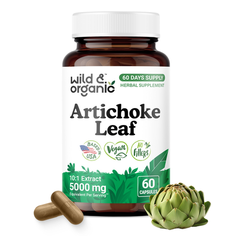 Artichoke Leaf Capsules - 60 Count