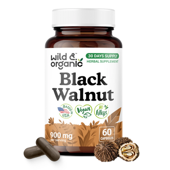 Black Walnut Capsules - 60 Count