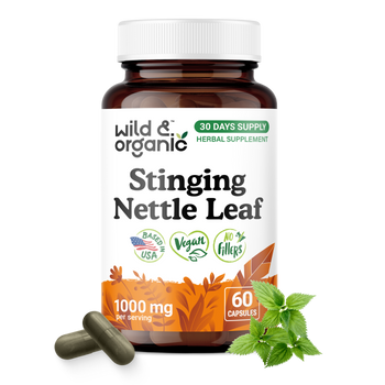 Stinging Nettle Leaf Capsules - 60 Count