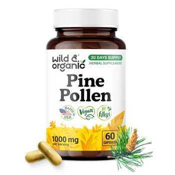 Pine Pollen Capsules - 60 Count