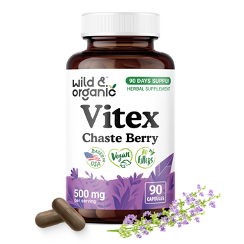 Vitex Capsules - 90 Count