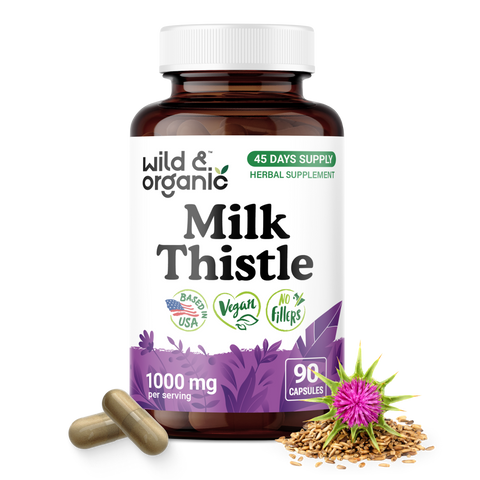 Milk Thistle Capsules - 90 Count