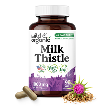 Milk Thistle Capsules - 90 Count