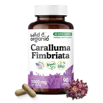 Caralluma Fimbriata Capsules - 90 Count