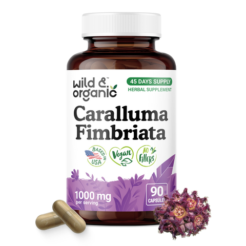 Caralluma Fimbriata Capsules - 90 Count