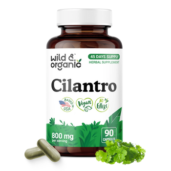 Cilantro Capsules - 90 Count