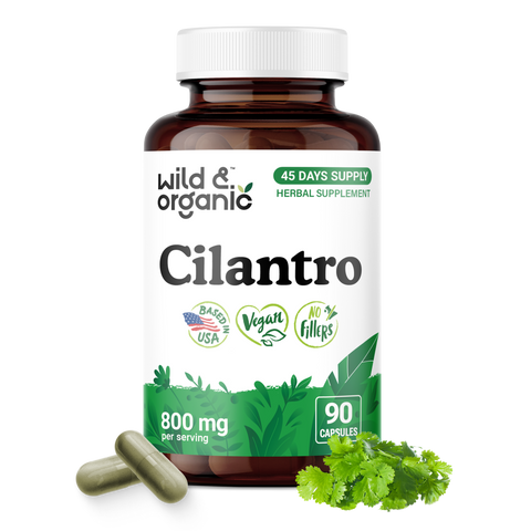 Cilantro Capsules - 90 Count