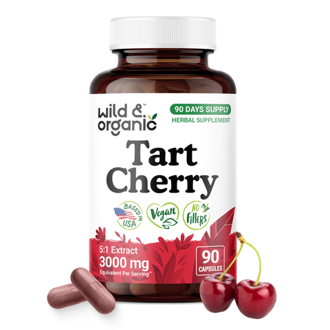 Tart Cherry Capsules - 90 Count